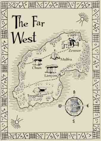 Far West Map